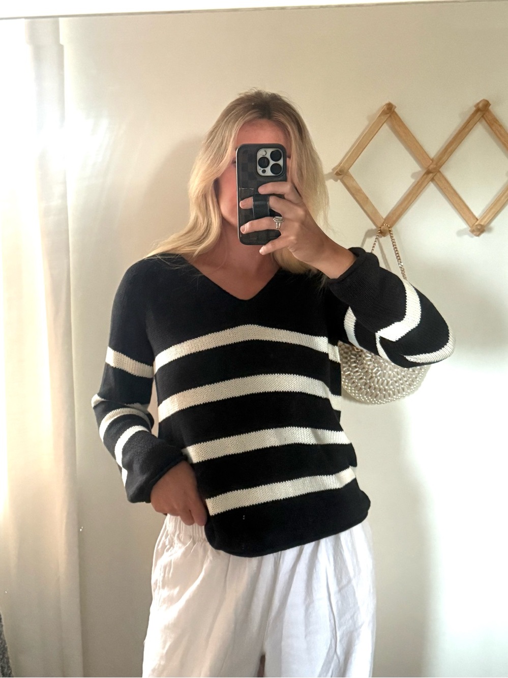 Classic knit sweater cozy capsule